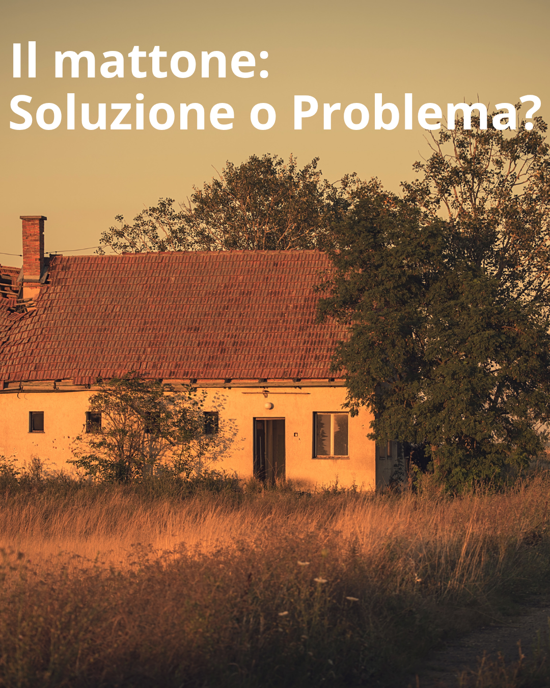 Mattone: Soluzione o problema?