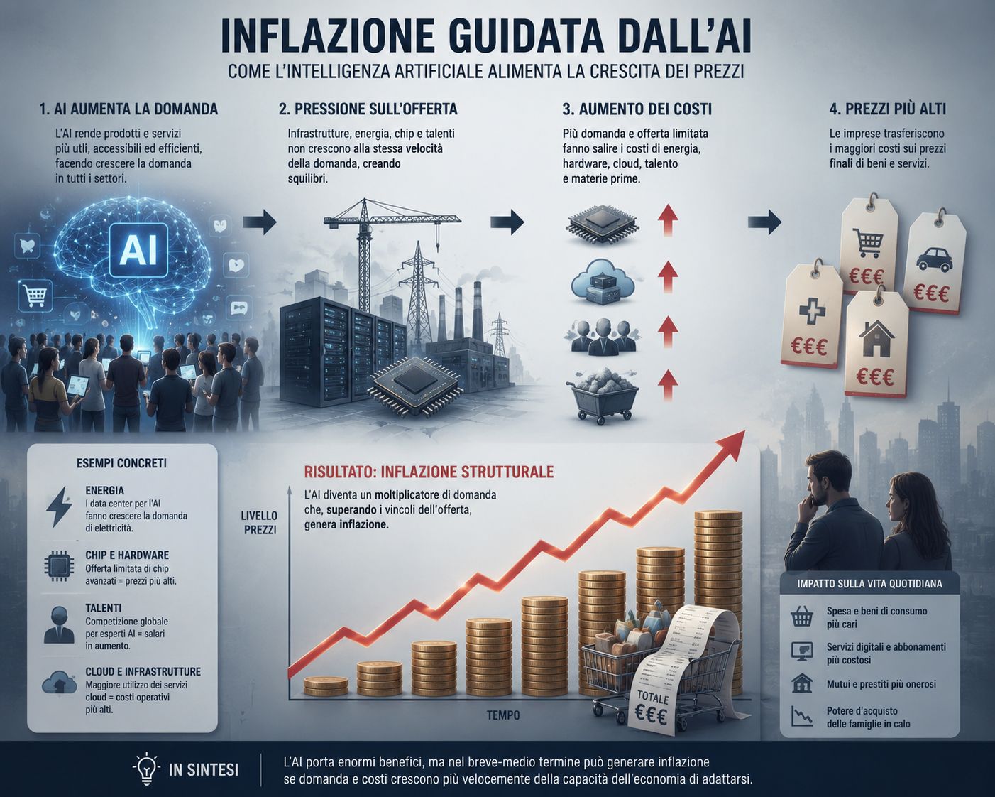 Mercati 2026: AI, inflazione e il nuovo equilibrio